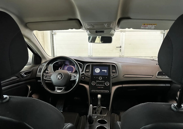 Renault Megane cena 41690 przebieg: 219700, rok produkcji 2019 z Sławków małe 46